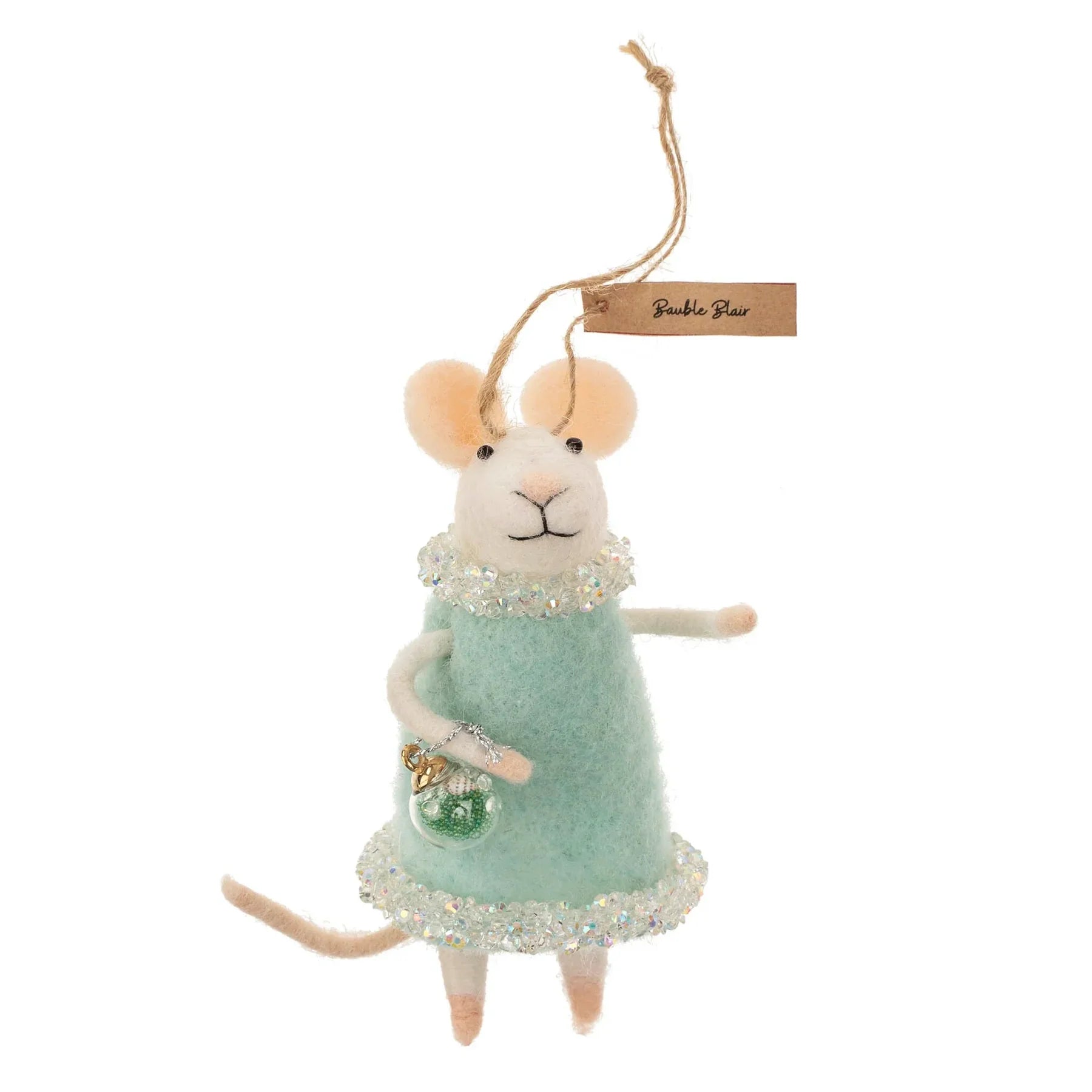 bauble blair | mouse ornament