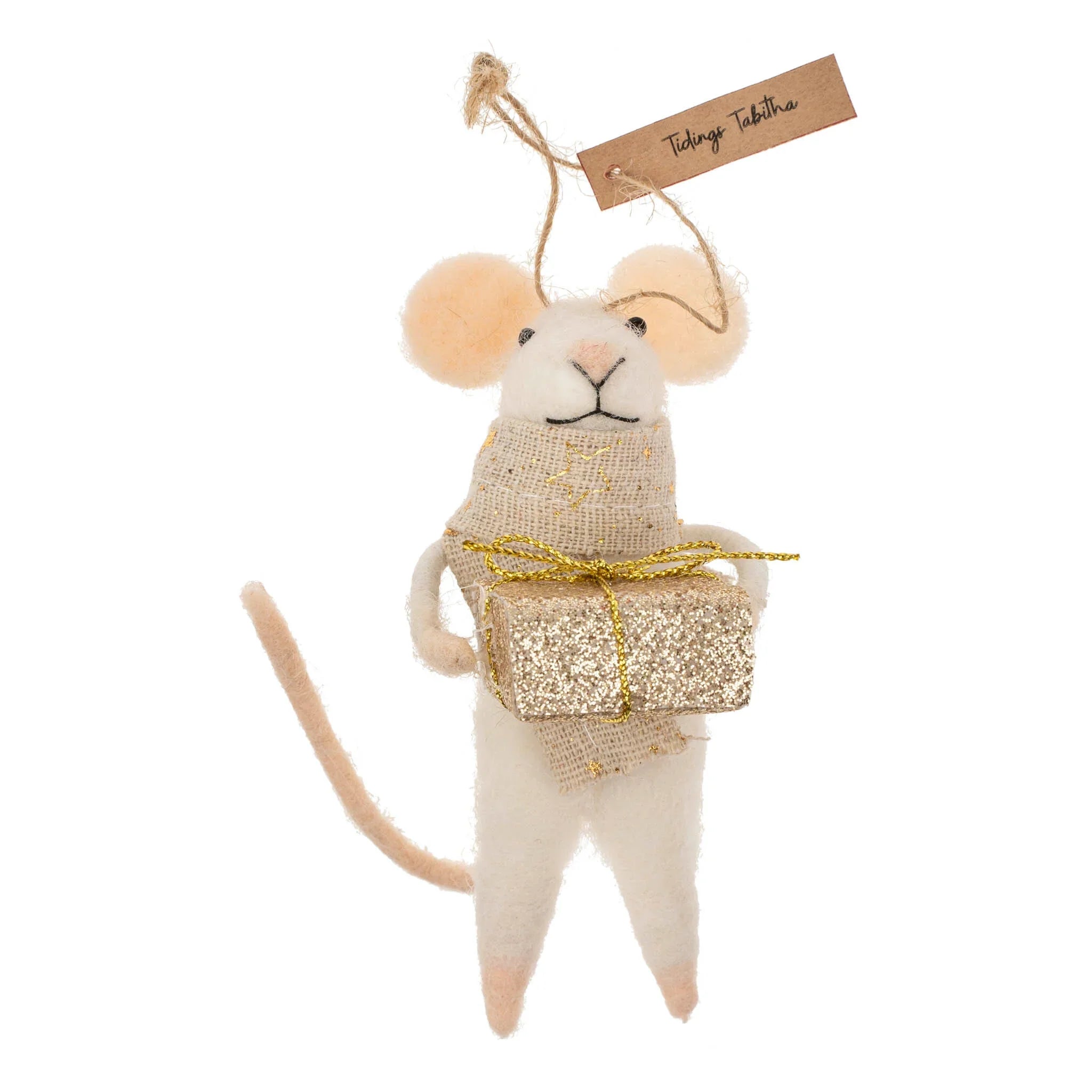 tidings tabitha | mouse ornament