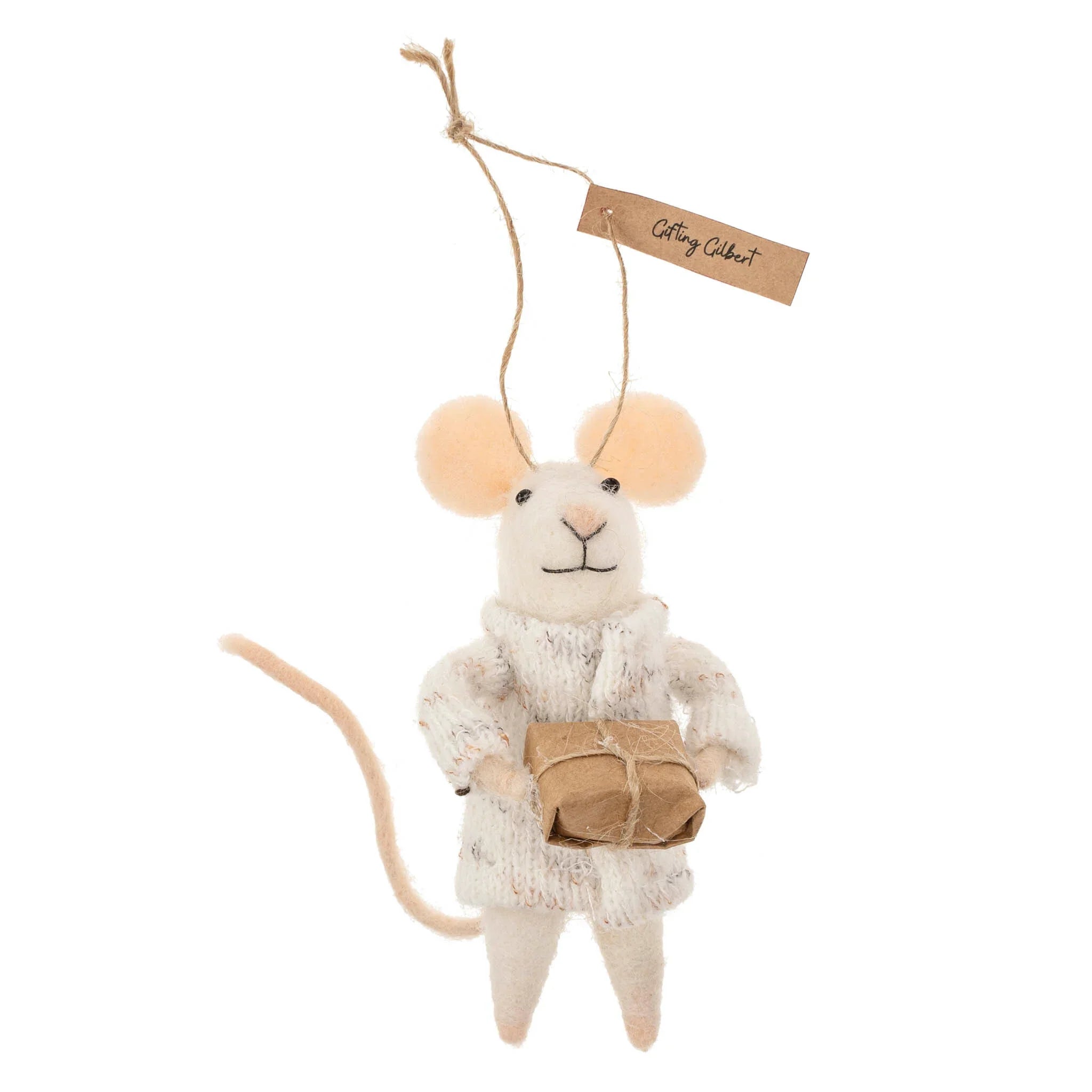 gifting gilbert | mouse ornament