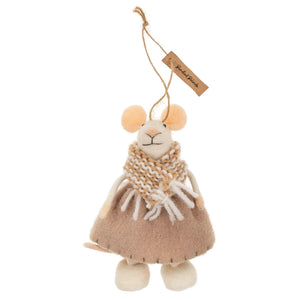 bundled belinda | mouse ornament