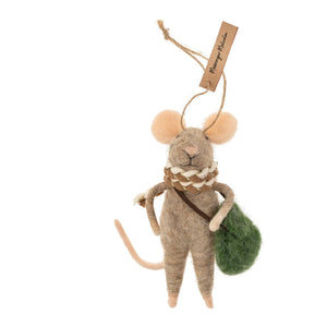 messenger malcolm | mouse ornament