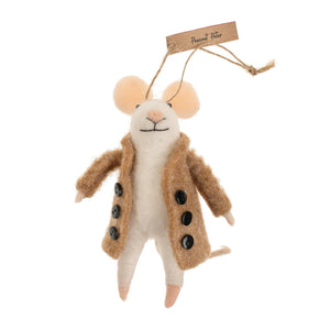 peacoat peter | mouse ornament