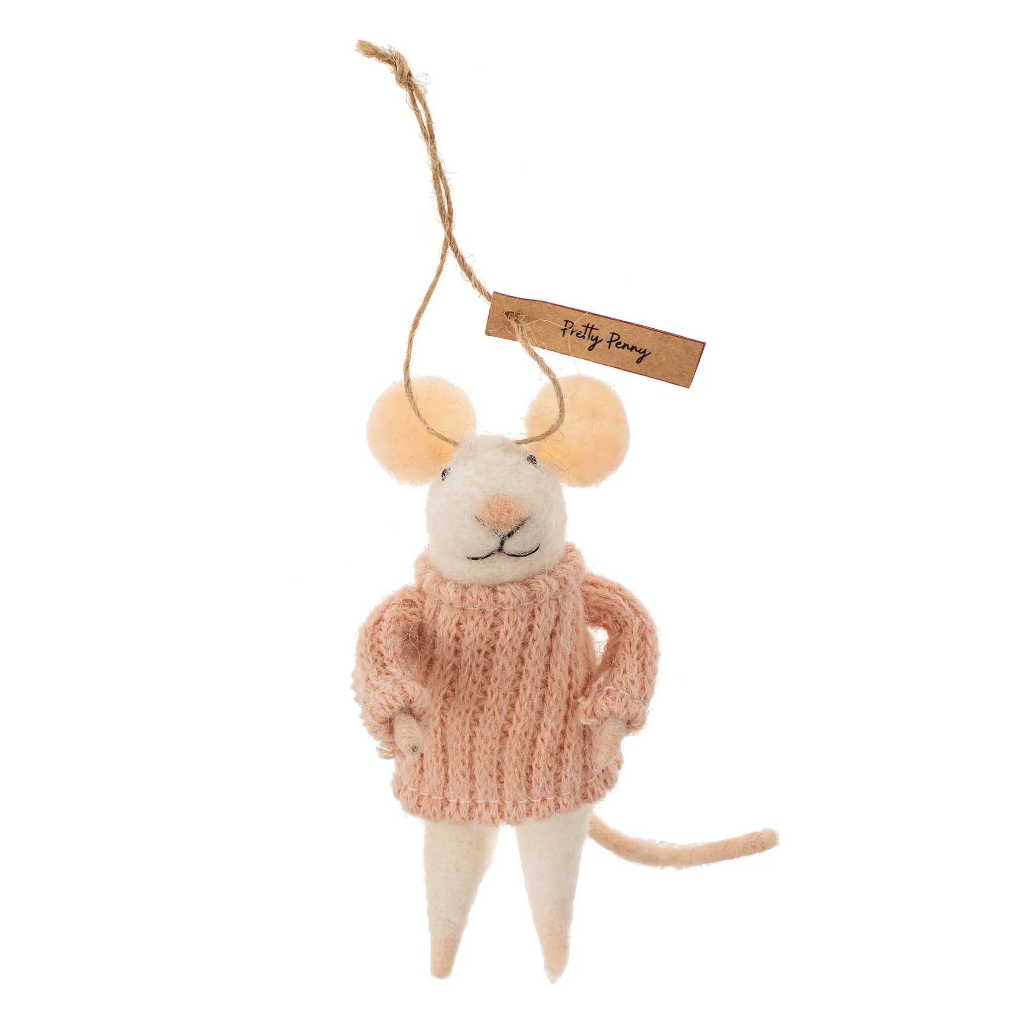 pretty penny | mouse ornament