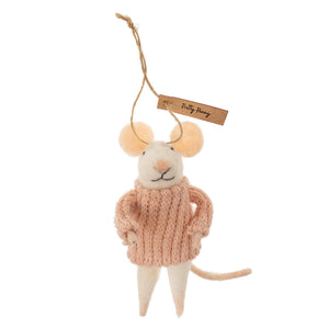 pretty penny | mouse ornament