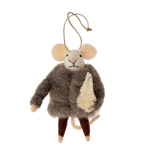 alpine alexander | mouse ornament