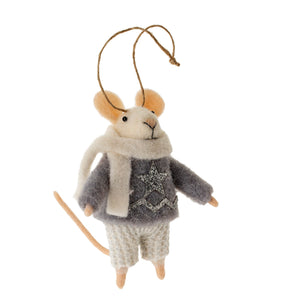 north star nelle | mouse ornament