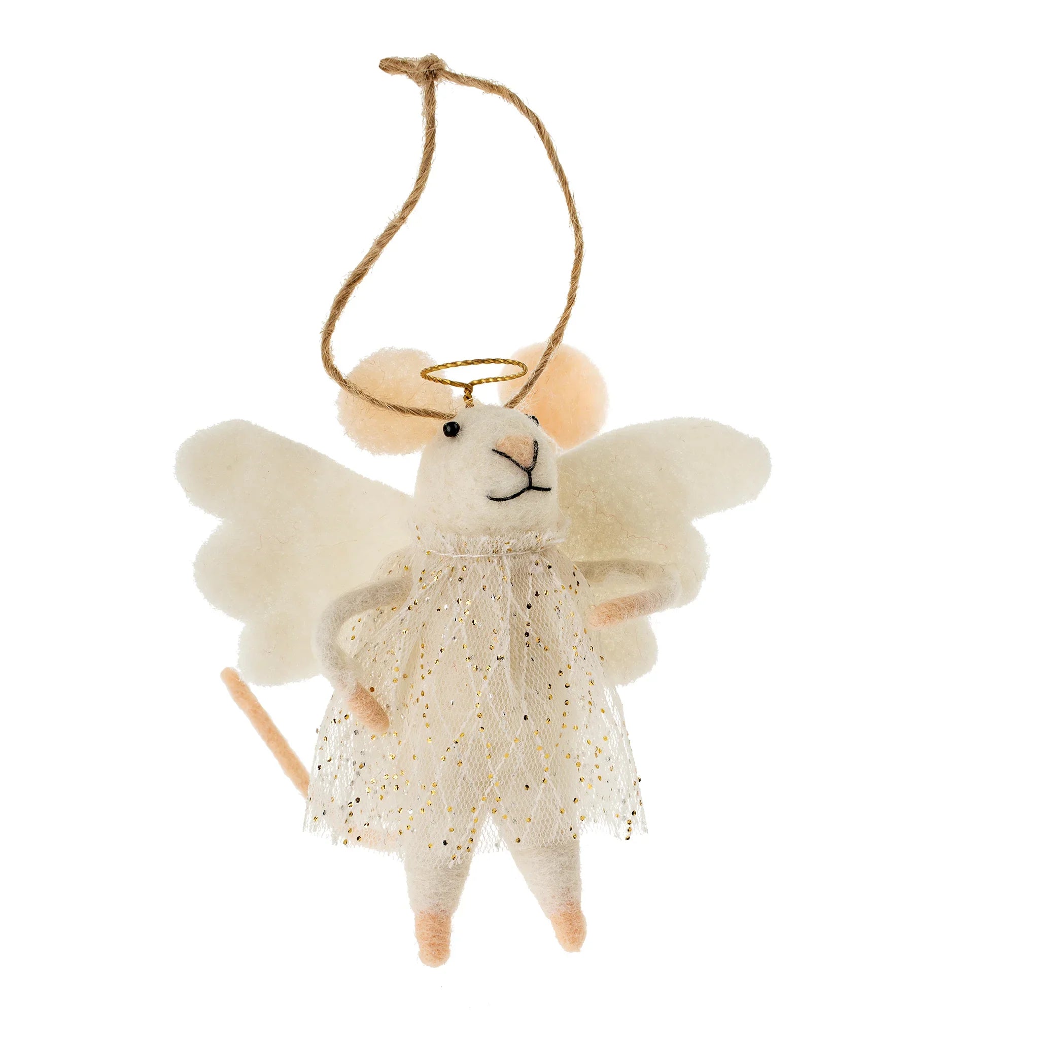 heavenly hana | mouse ornament