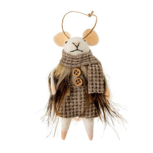 baltic bella | mouse ornament