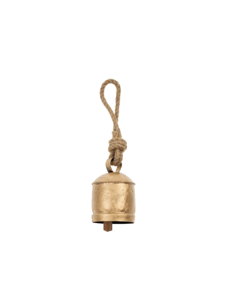 small | rustic temple bell