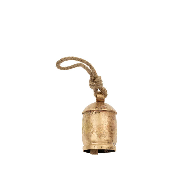 medium | rustic temple bell