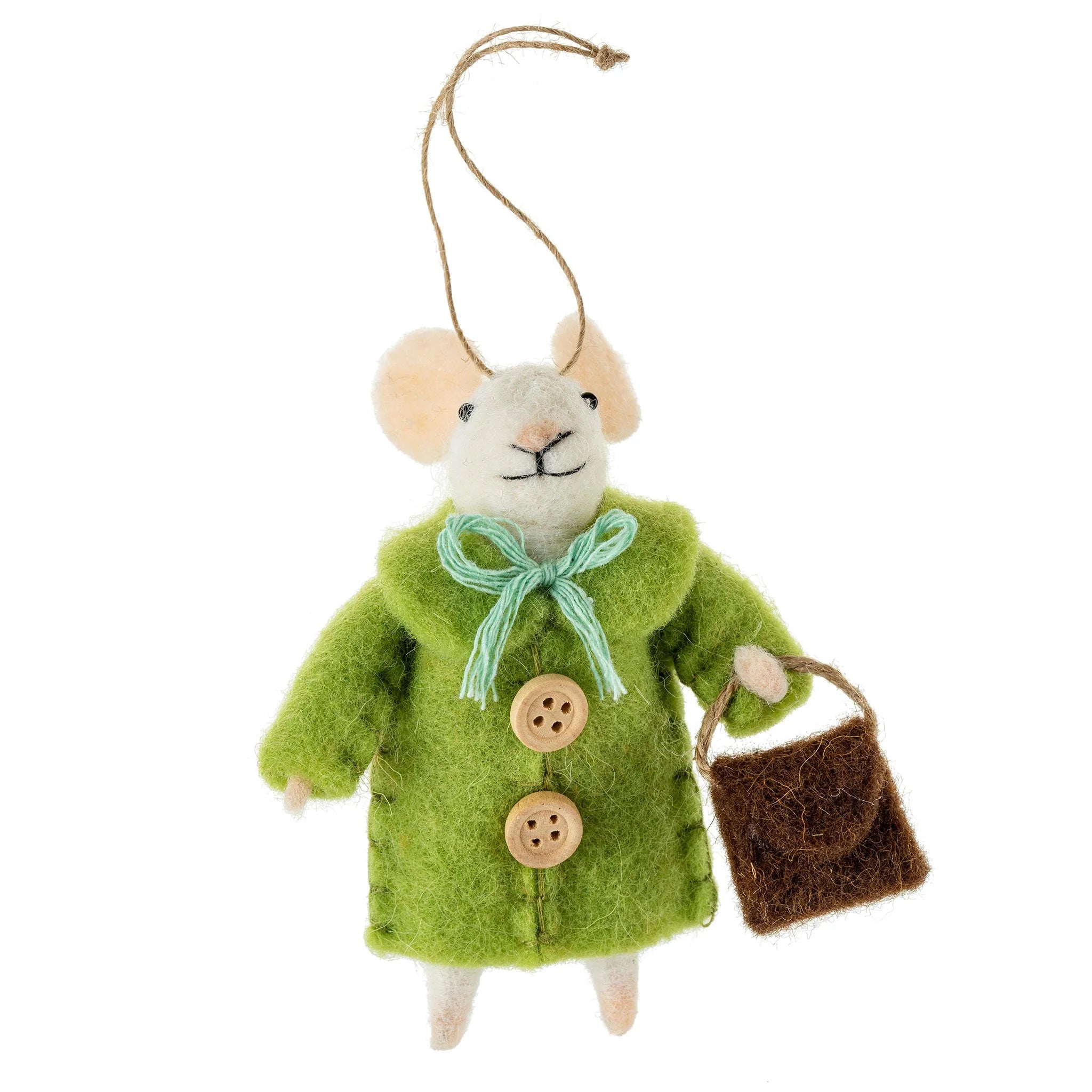 nana nellie | mouse ornament