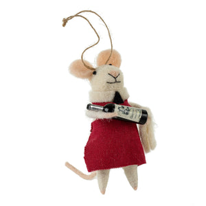 monsieur sommalier | mouse ornament