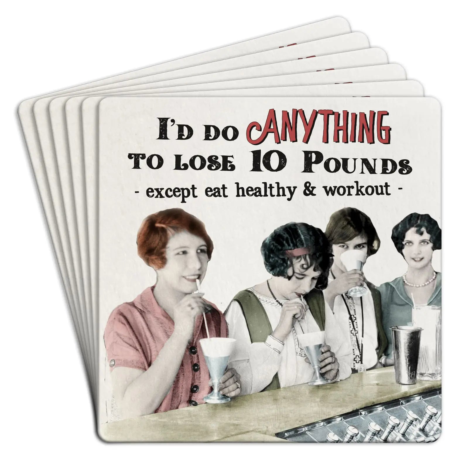 i'd do anything | disposable coasters