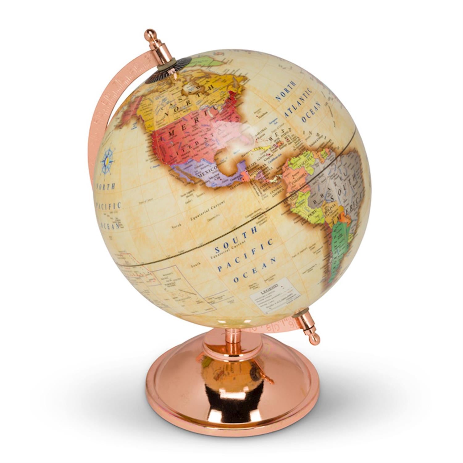 classic | globe on a stand