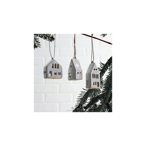 mini house | natural ornaments