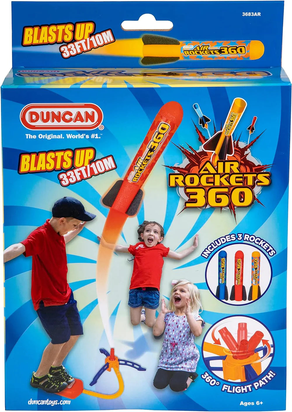 air rocket 360