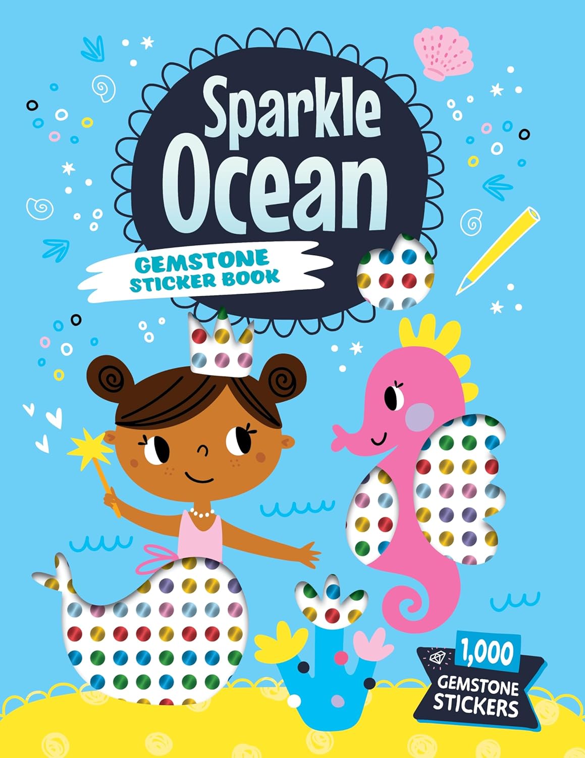 sparkle ocean | sticker book