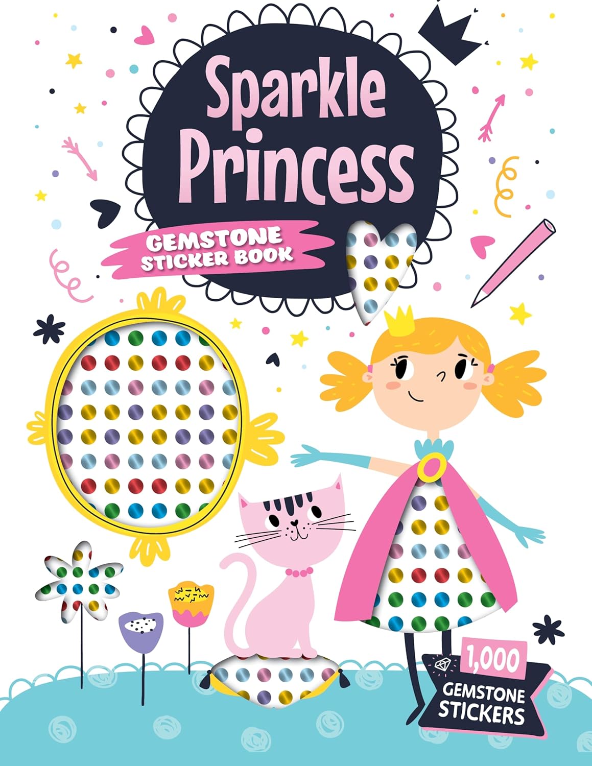 sparkle princess | sticker book