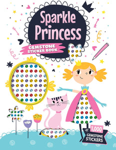 sparkle princess | sticker book