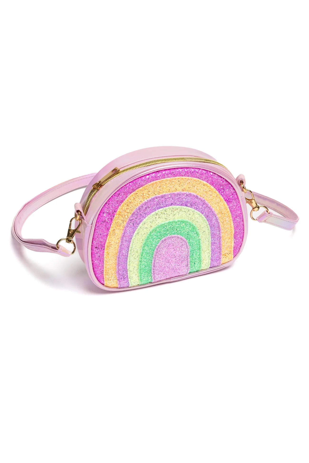 rainbow shine | purse