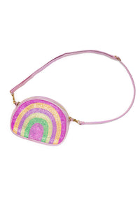 rainbow shine | purse