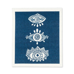 hamsa hand | swedish dish cloths