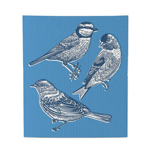 bird sketch | swedish dish cloths