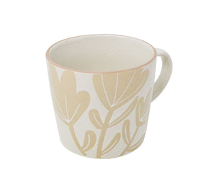 cream tulip | mug