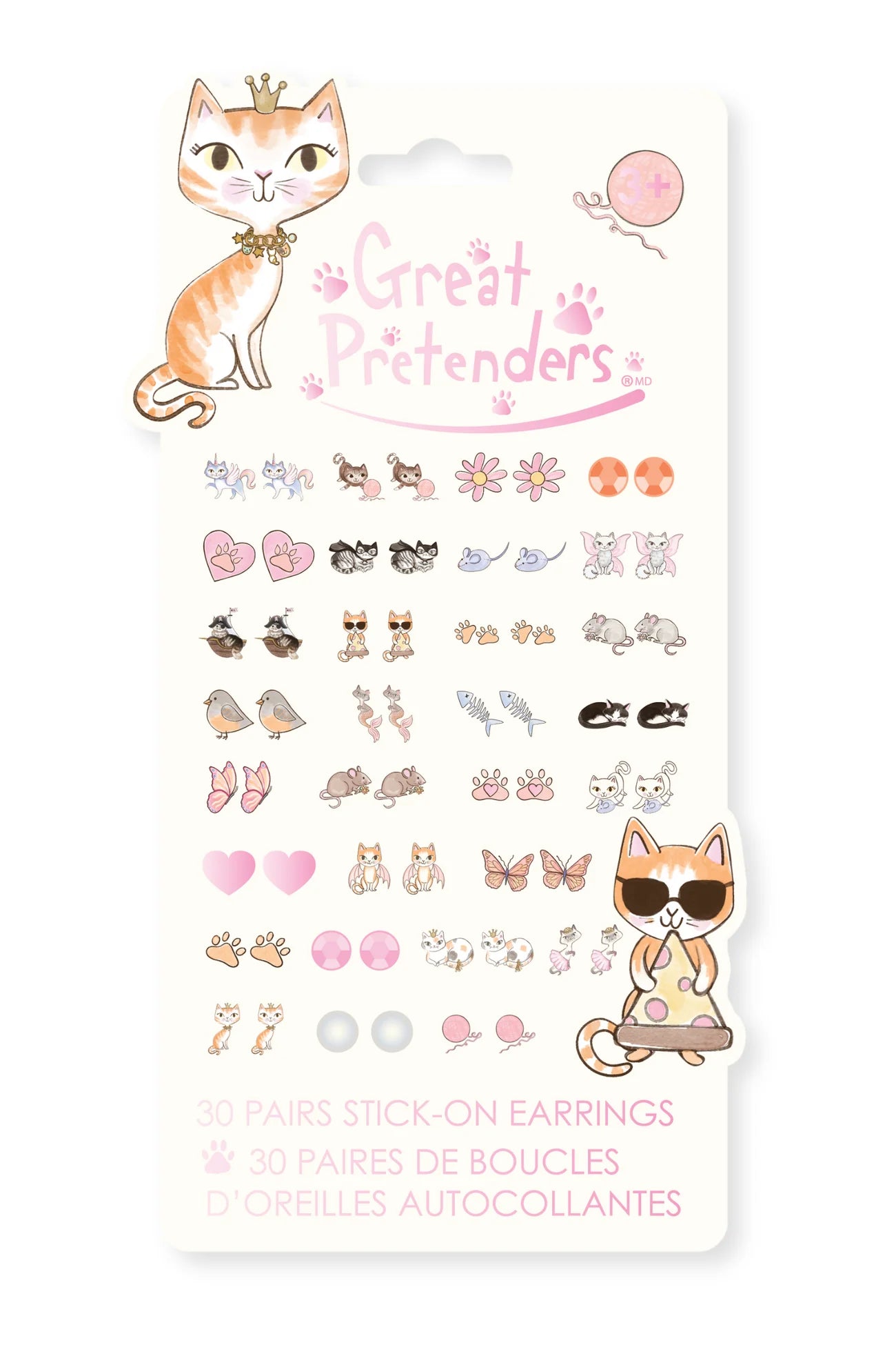 paw-some | sticker earrings
