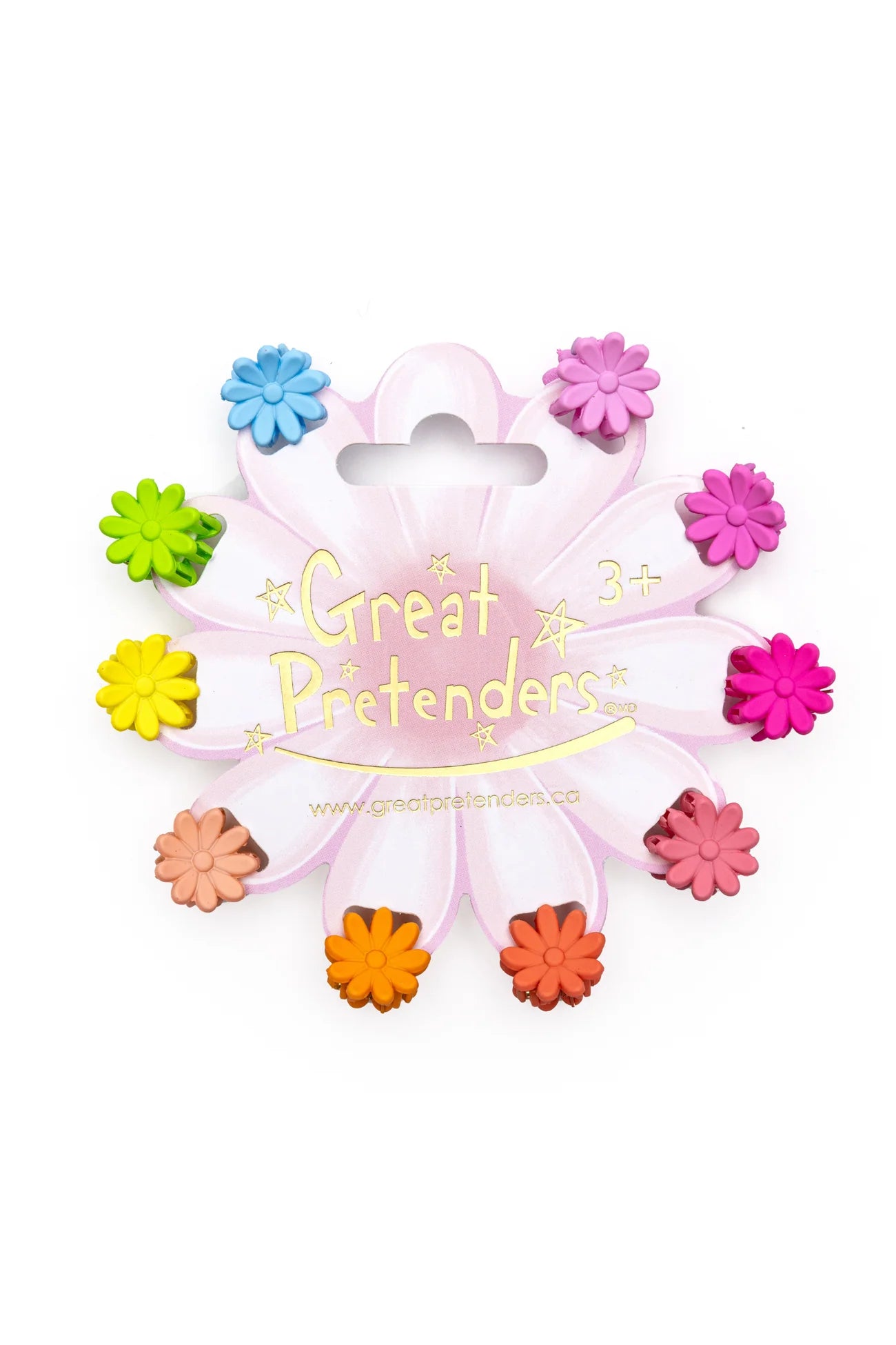 daisy delights | mini hair clips