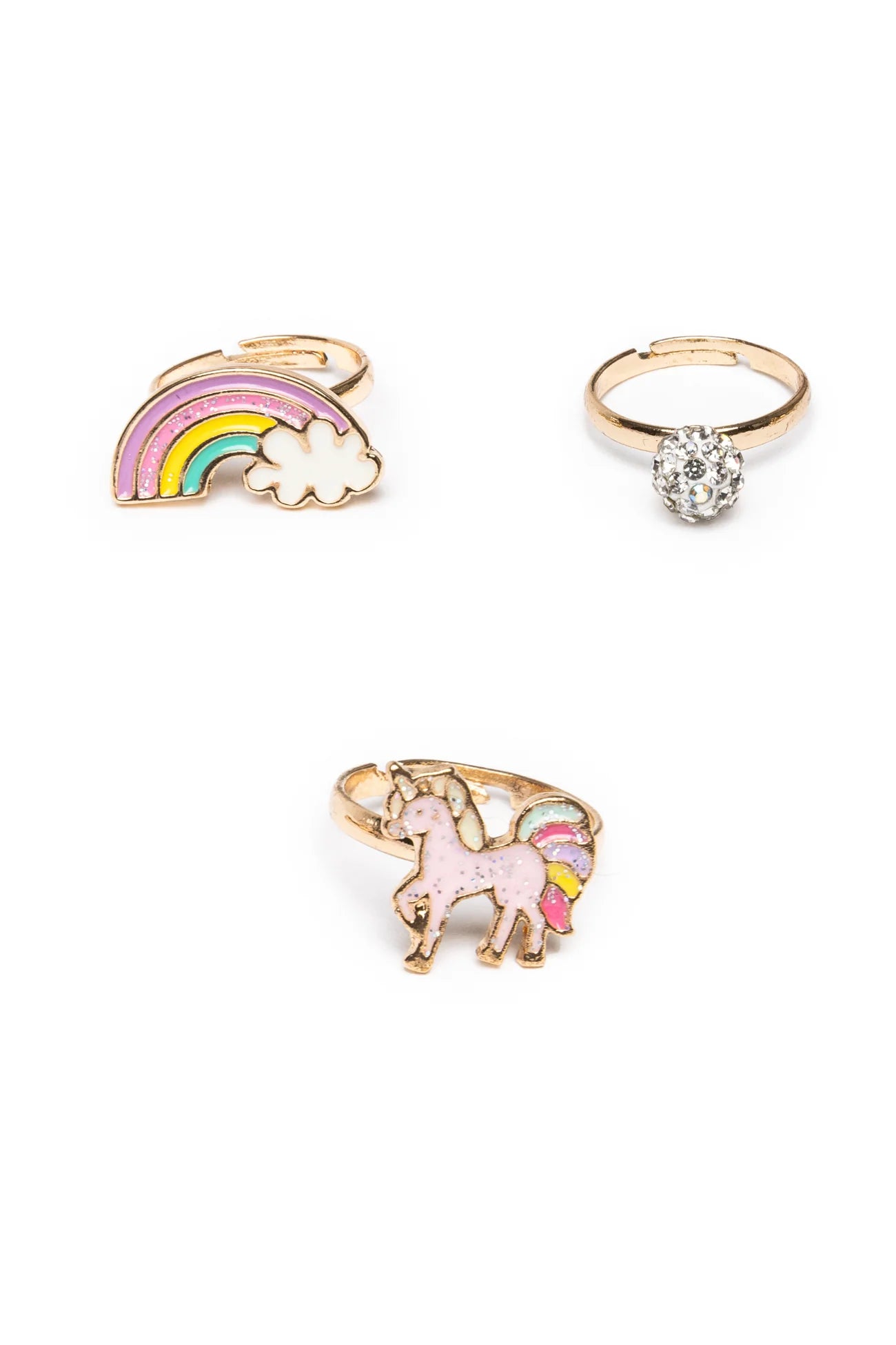 rainbow unicorn | rings