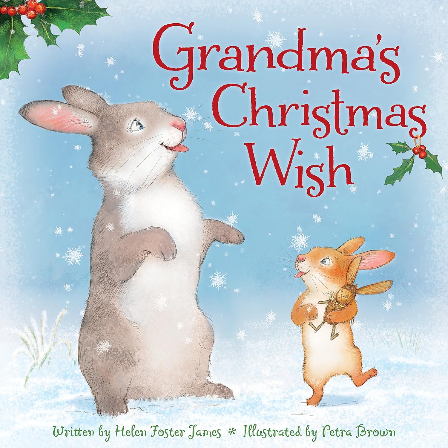 grandma's christmas wish | book