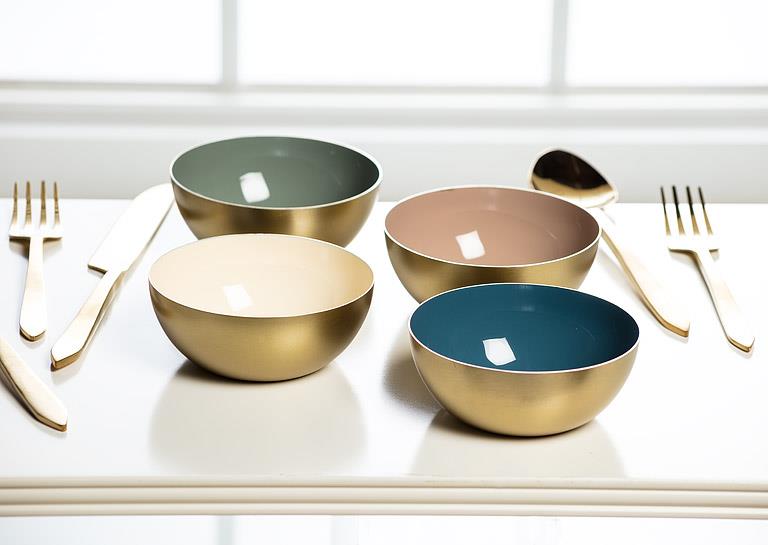 enamel | mini bowls