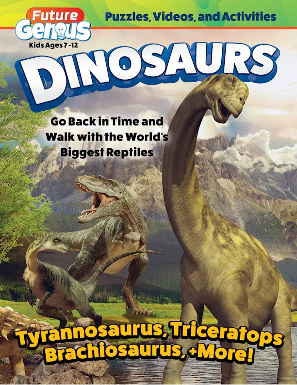 dinosaurs | future genius book