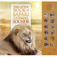 little book of safari animal sounds | book