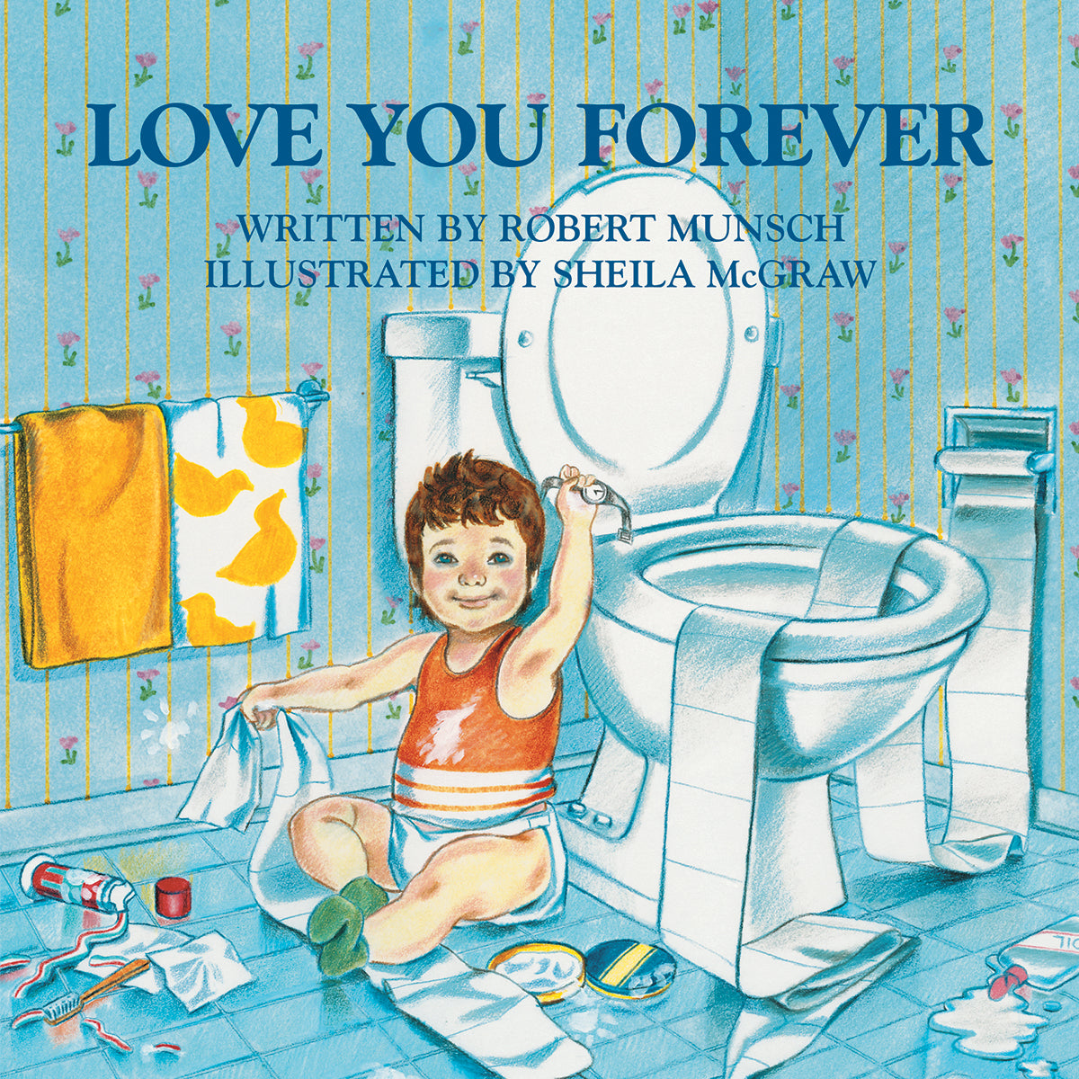love you forever | large paper book