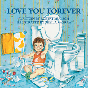 love you forever | large paper book