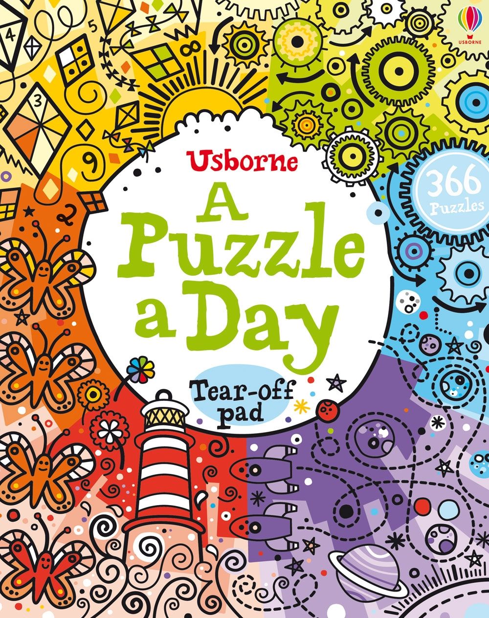 a puzzle a day | book