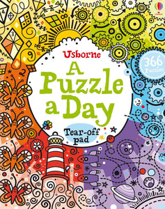 a puzzle a day | book