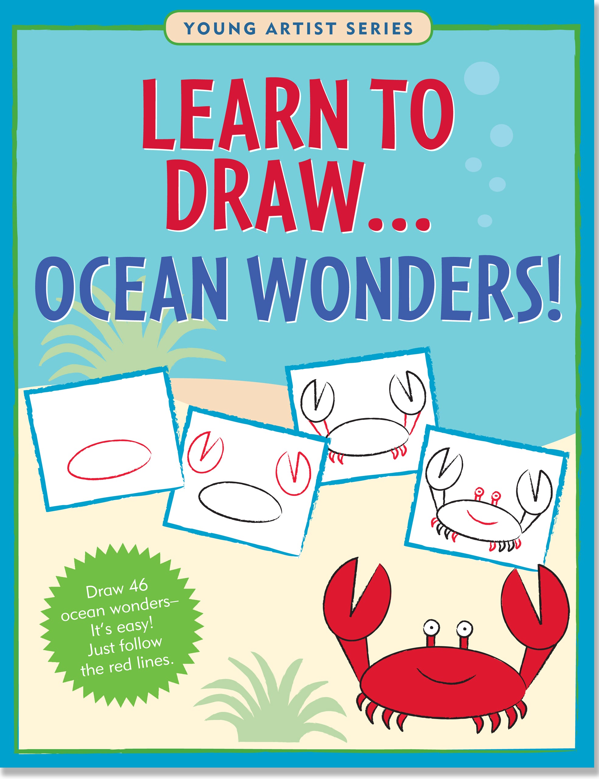 ocean wonders | learn to draw