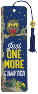 just one more chapter | beaded bookmark