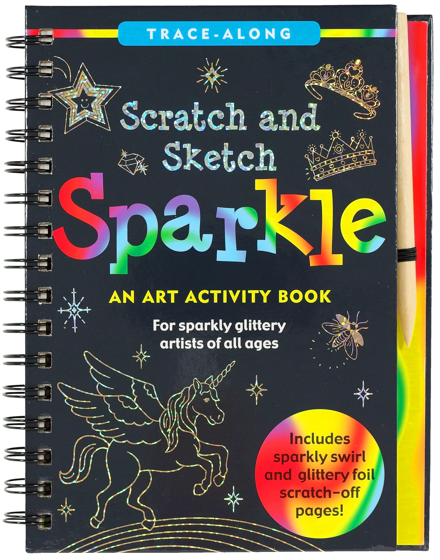 sparkle | scratch & sketch