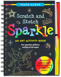 sparkle | scratch & sketch