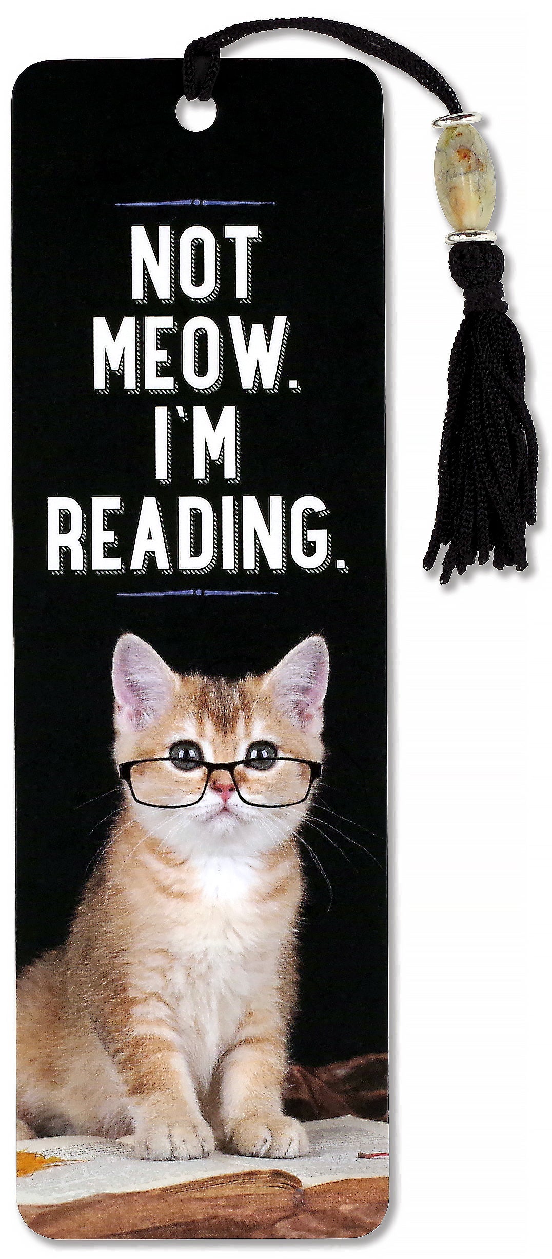 not meow i'm reading | bookmark
