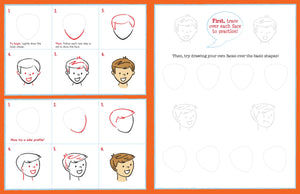 faces | learn to draw