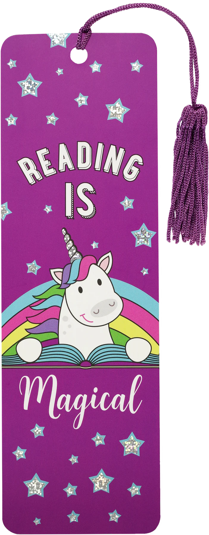 reading is magical | beaded bookmark