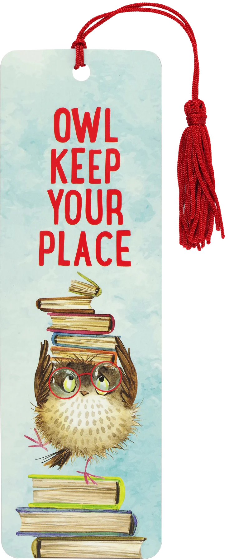 owl keep your place | bookmark