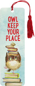 owl keep your place | bookmark