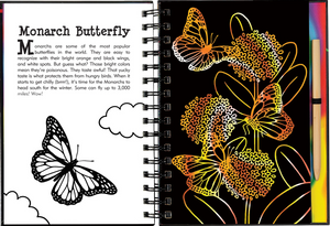 butterflies and friends | learn to draw