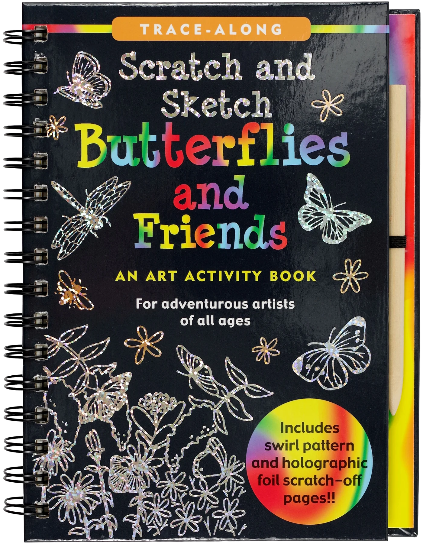 butterflies and friends | learn to draw